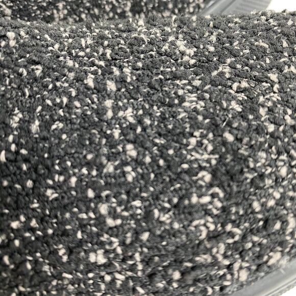 Bernie Mev. New York Chenille Boots Black Sparkle Soles Women Size 6.5 Pre-Owned - Picture 10 of 11